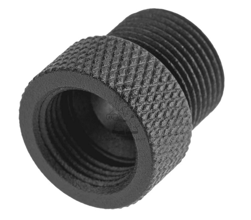 G&G 12mm Inner Thread To 14mm CCW Outer Thread Adapter Adattatore per Pistola by G&G