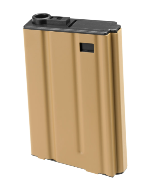 G&G 190bb Vietnam Style M4 - M16 Mid Cap Magazine Tan by G&G