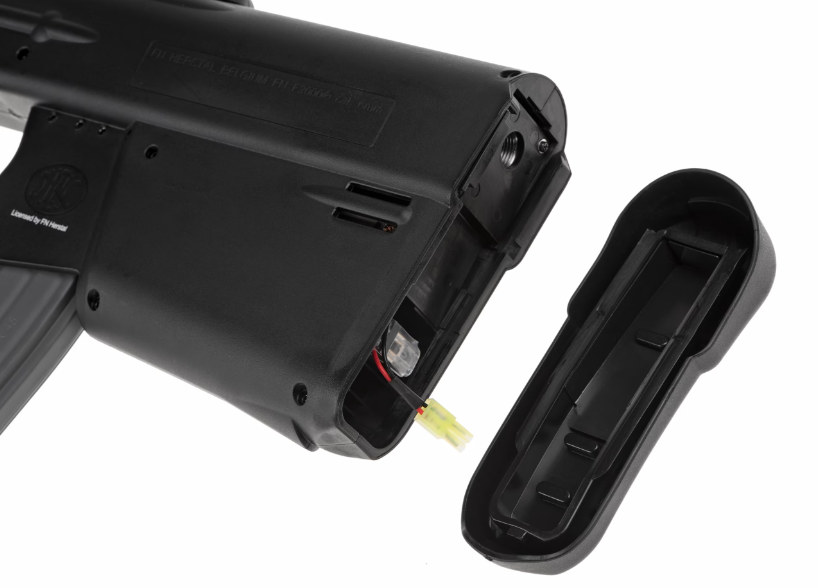 F2000 FN Herstal "Power Adjustmnent Control" Black  Standard  Version by G&G.