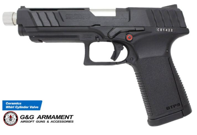 G&G GTP9 GBB GAS-GPM-TP9-BBB-ECM by G&G
