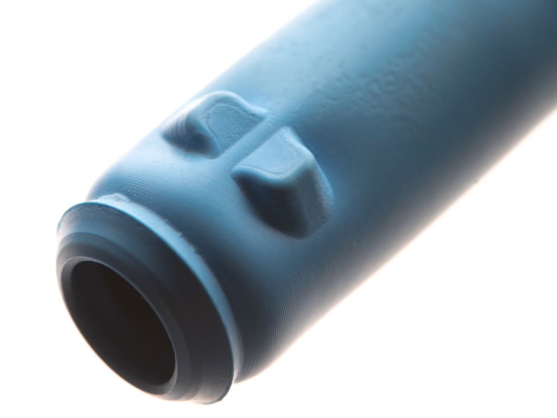 G&G G-10-118 Blue Cold Resistant 50° Hop Up Rubber Gommino per Rotary Hop Up ARP556 - ARP9G by G&G