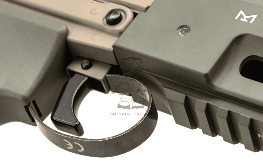 G&G L85 A3 M-LOK Aluminum Handguard & Metal Receivers ETU - Mosfet 3 Burst Dual Color AEG by G&G