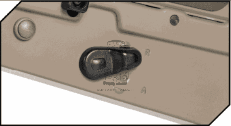 G&G L85 A3 M-LOK Aluminum Handguard & Metal Receivers ETU - Mosfet 3 Burst Dual Color AEG by G&G
