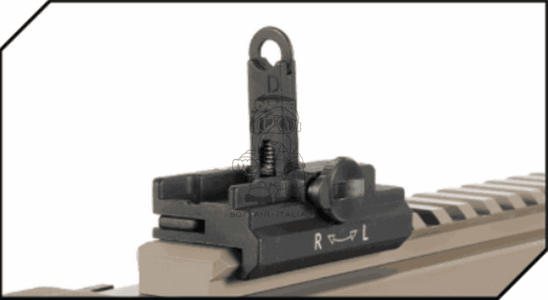 G&G L85 A3 M-LOK Aluminum Handguard & Metal Receivers ETU - Mosfet 3 Burst Dual Color AEG by G&G