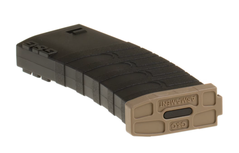 G&G M4 - M16 120bb Mid Cap Polymer Magazine Caricatore Tan Base by G&G