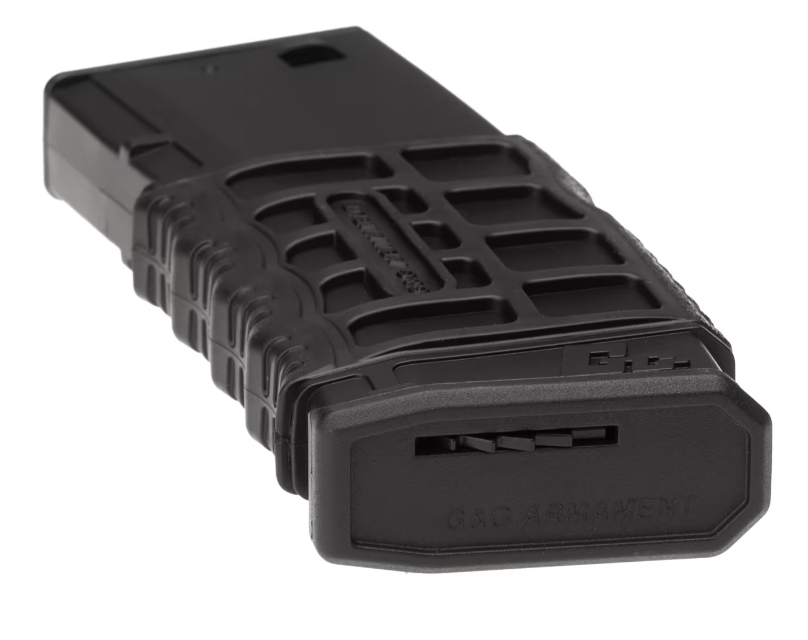 G&G GMag V1 Hi Cap 300bb GR16 - M4 Plastic Magazine by G&G