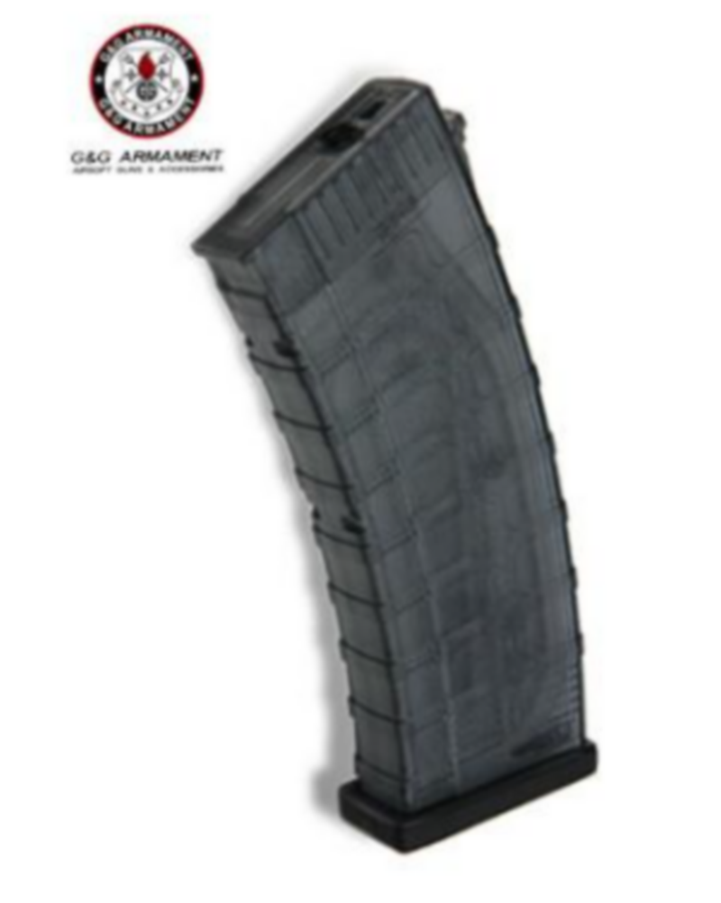 G&G RK74 - T - E - CQB Tainted 430bb Hi-Cap Magazine by G&G