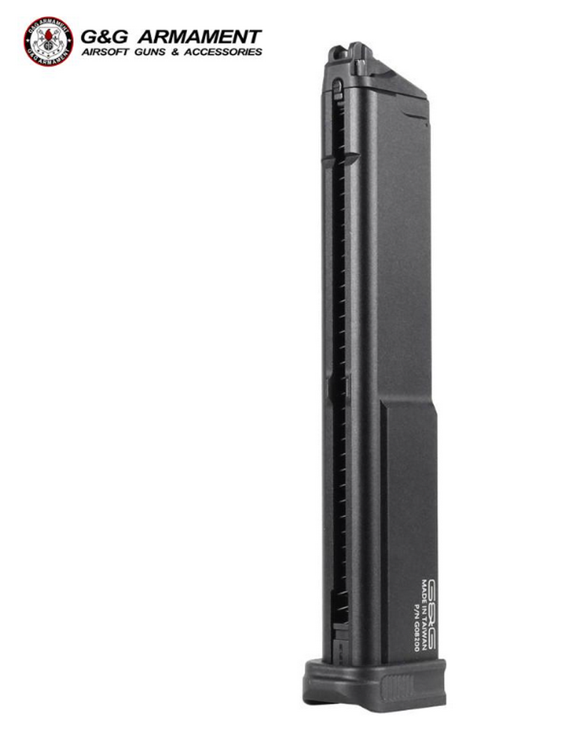 G&G SMC9 - GTP9 Ver.2 Light Weight 50bb Gas Magazine by G&G
