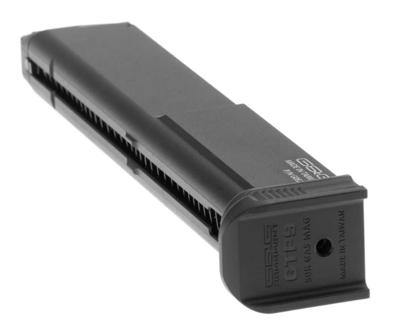 G&G SMC9 - GTP9 Ver.2 Light Weight 50bb Gas Magazine by G&G