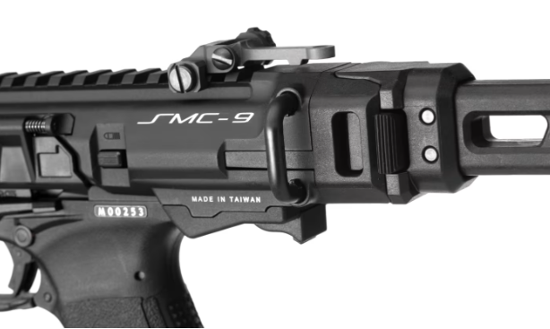G&G SMC9 Full Auto Carbine Conversion Kit GTP9 Pistol by G&G