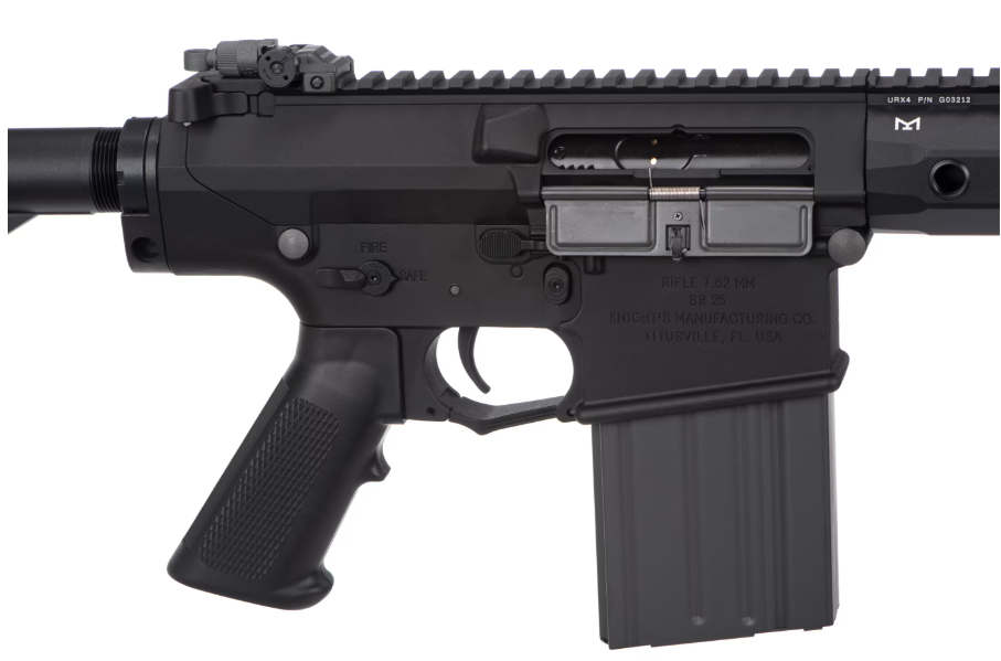 G&G SR25 M-LOK Knight's Armament - ZShot (G2H) E2 APC ETU-Mosfet Li-Po Ready 11,1v. G2H-016-APC-BNB-NCM by G&G