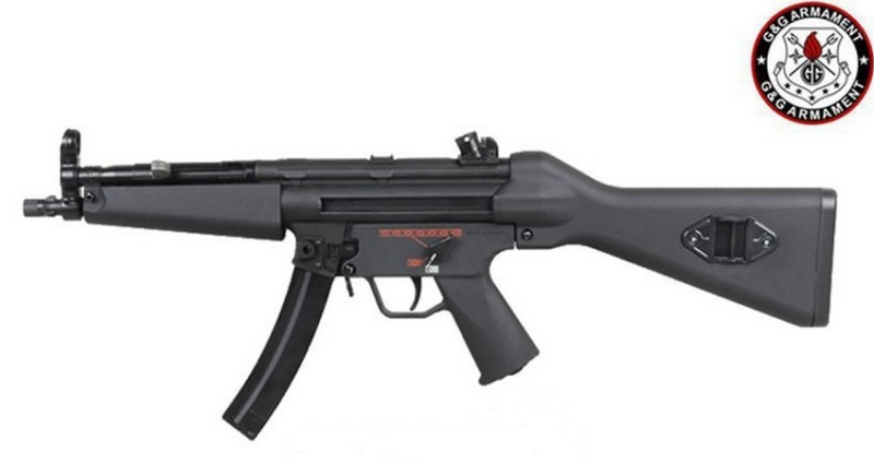 G&G MP5 TGM A2 ETU Mosfet Li-Po Ready by G&G