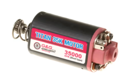 Titan 35K 35000rpm Motor Short Axis Motorino ad Albero Corto by G&G