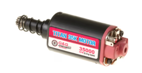 Titan 35K 35000rpm Motor Long Axis Motorino ad Albero Lungo by G&G