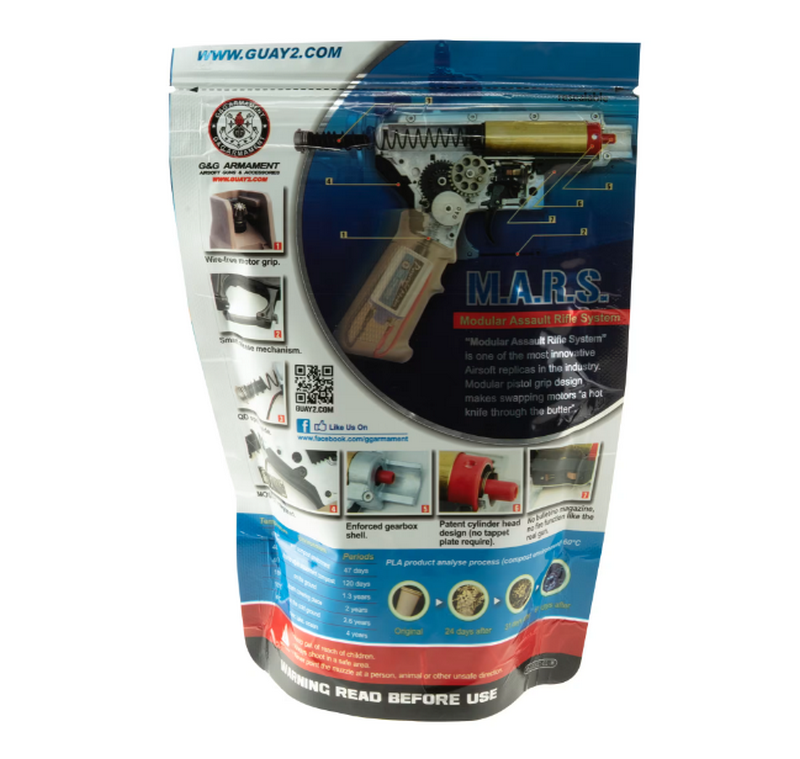 G&G Tracer BIO 0.20bb Green 2000pcs Bag G-07-189 by G&G