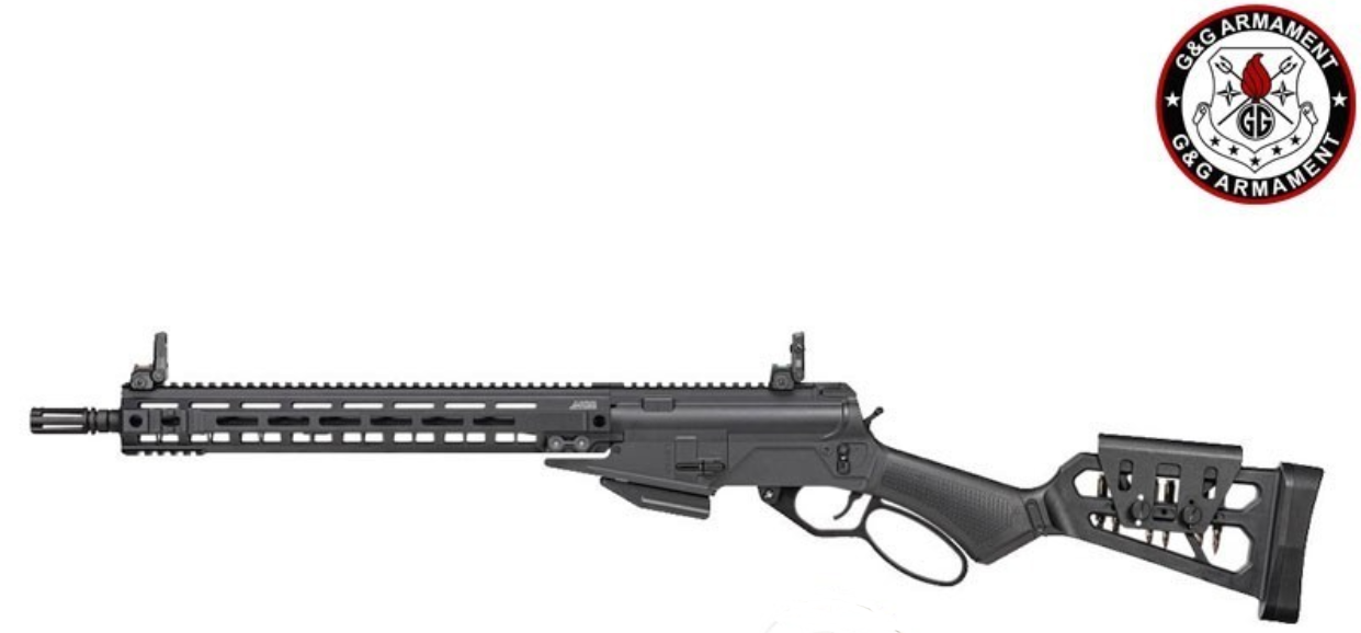 G&G Winchester Type LevAR 15 M-Lok 15Inch Lever Action Gas by G&G