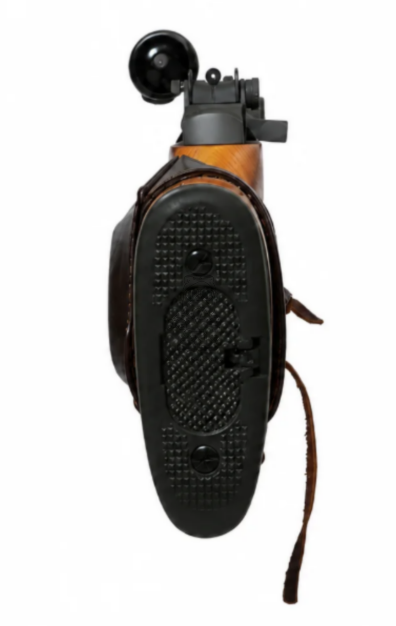 Garand M1D Sniper Steel M2 Flash Hider Full Wood & Metal AEG by A&K