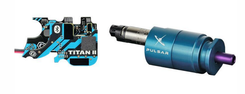 Gate Titan II Bluetooth Pulsar S System Expert V2 Rear Cabling Cavetteria Posteriore by Gate