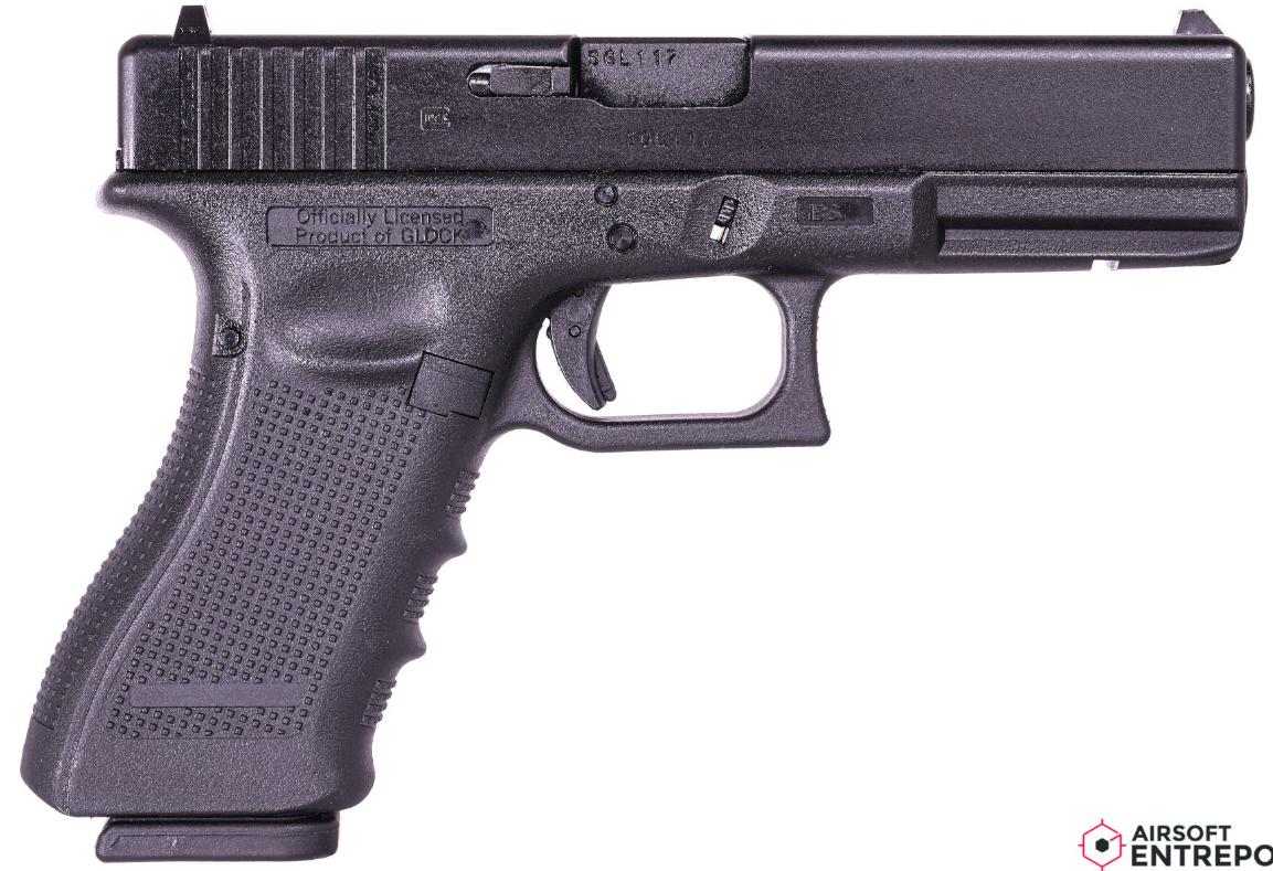 Glock 17 G17 Gen4 Scritte e Loghi Originali Metal Slide GBB by Vfc per Umarex