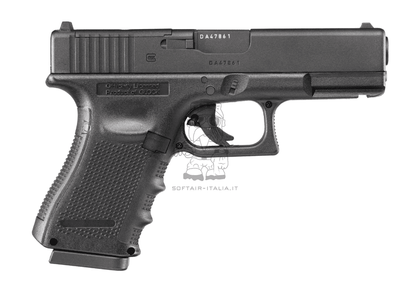 Glock 19 Gen4 Metal Slide MOS Modular Optic System NBB by Umarex > Win Gun