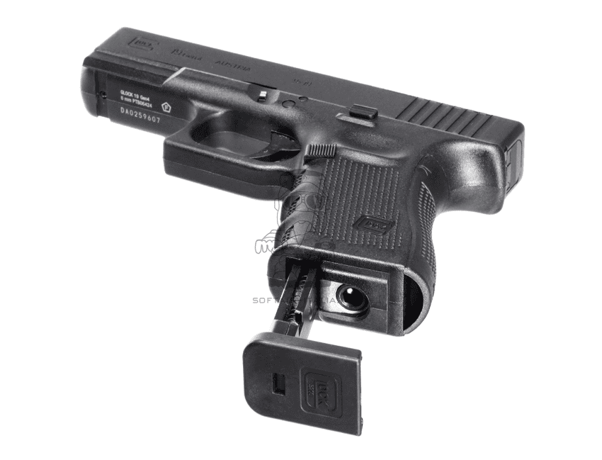 Glock 19 Gen4 Metal Slide MOS Modular Optic System NBB by Umarex > Win Gun