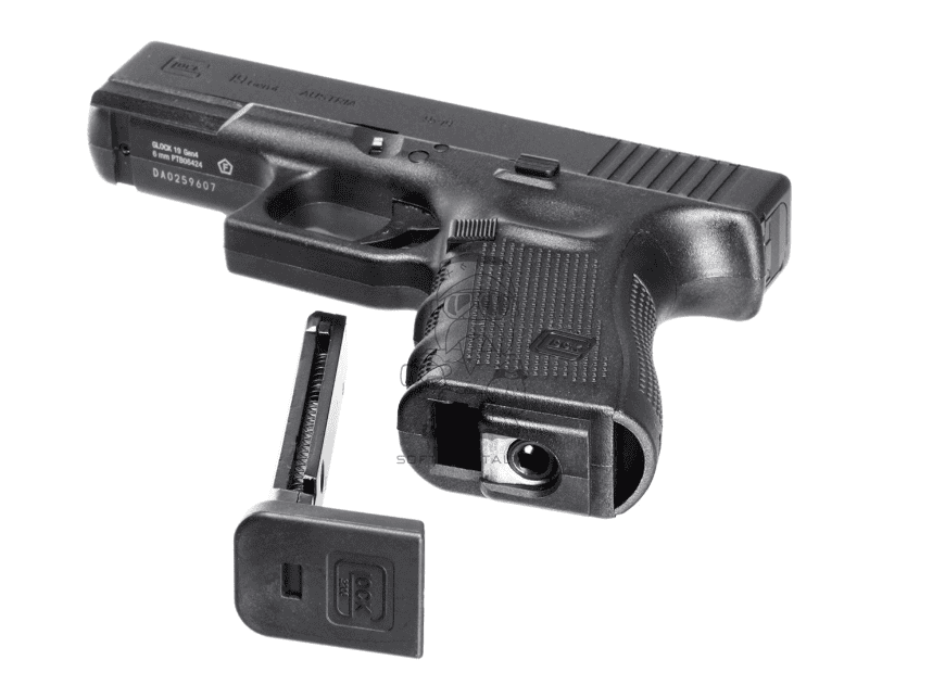 Glock 19 Gen4 Metal Slide MOS Modular Optic System NBB by Umarex > Win Gun