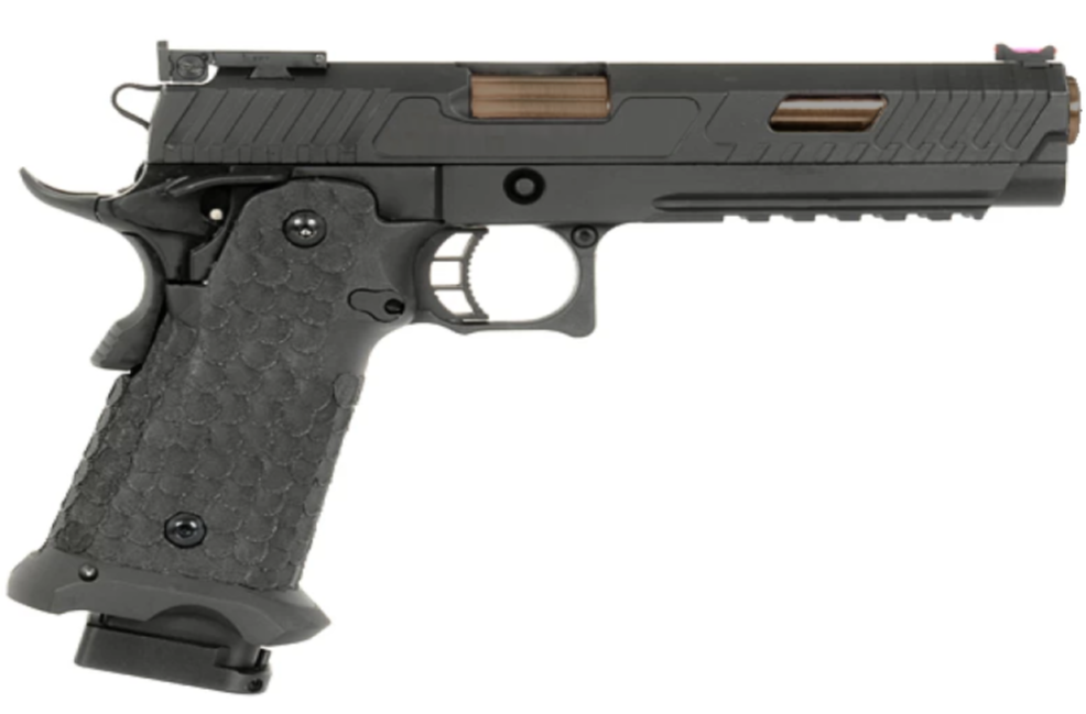 Hi - Capa Tactical Ported Slide 3398 5.1 Metal Slide GBB Gas Blow Back by Golden Eagle