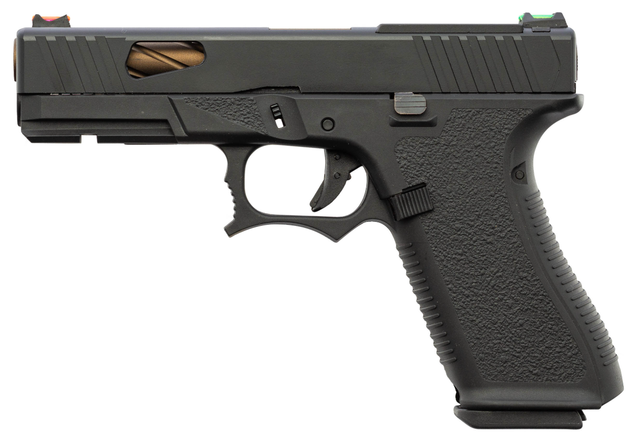 Golden Eagle RMR Ready ATP 03 Metal Slide GBB Gas Blow Back Airsoft Pistol by Golden Eagle
