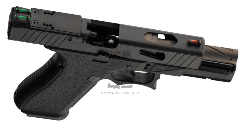 Golden Eagle RMR Ready ATP 03 Metal Slide GBB Gas Blow Back Airsoft Pistol by Golden Eagle