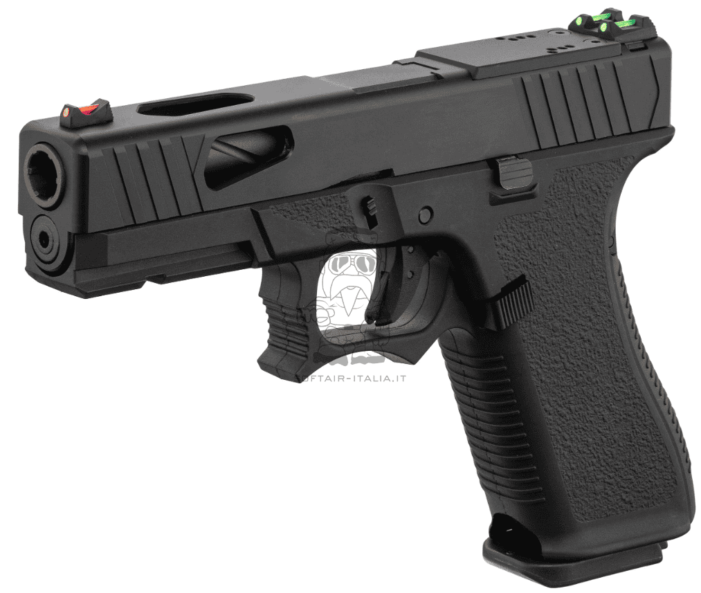 Golden Eagle RMR Ready ATP 03 Metal Slide GBB Gas Blow Back Airsoft Pistol by Golden Eagle