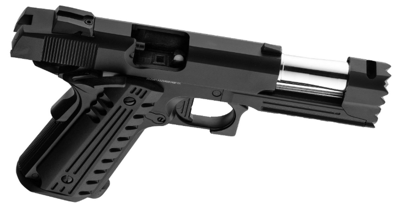 Golden Eagle Strike Face Type 1911 Tactical Metal Slide GBB Gas Blow Back Airsoft Pistol by Golden Eagle