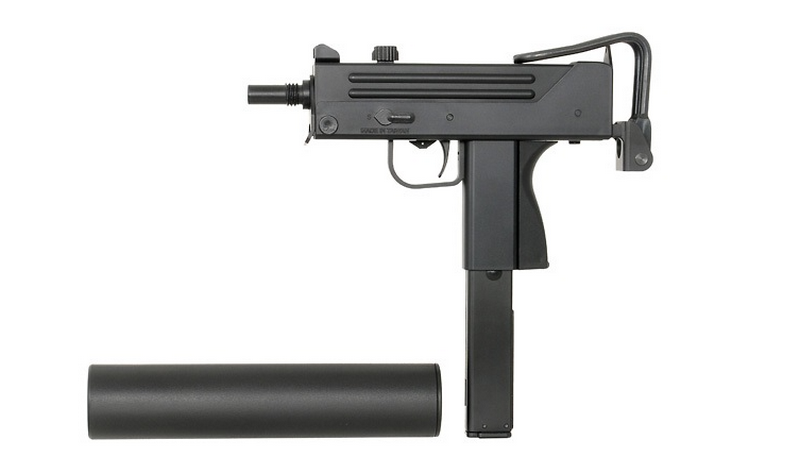 Ingram Mac11 Type Assault Eagle GBB SMG Submachine Gun Airsoft Replica by Hfc