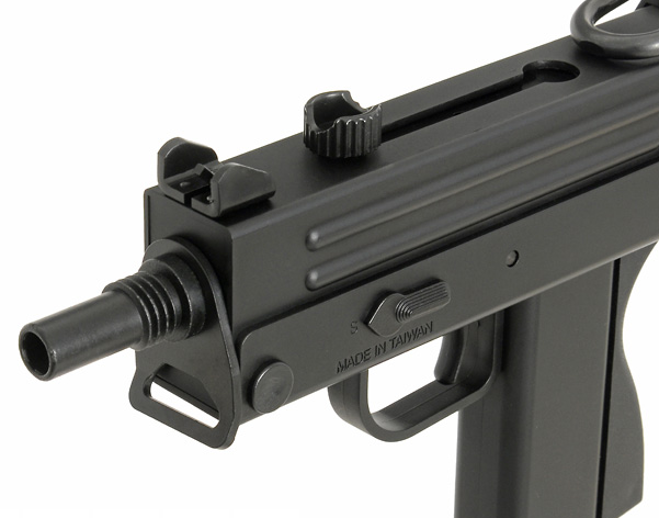 Ingram Mac11 Type Assault Eagle GBB SMG Submachine Gun Airsoft Replica by Hfc