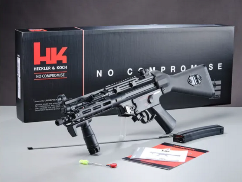 HK Heckler & Koch MP5 M-Lok EyeTrace ECU Gearbox AEG Sportsline by Umarex