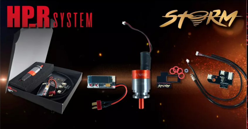 HPA HP-R Storm System Engine by Storm