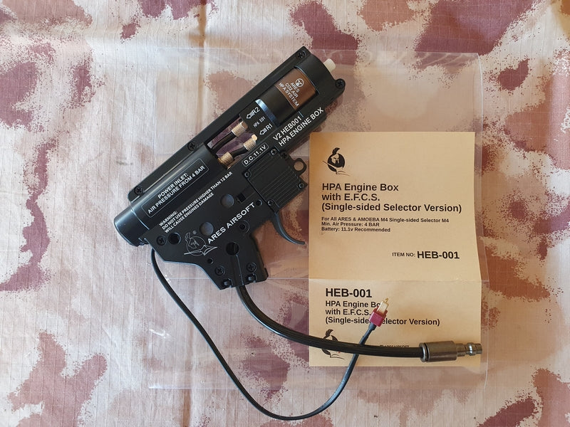 HPA Ares HEB-001 HPA V2 Gear Box Single Sided Selector Version USA Line Only by Ares
