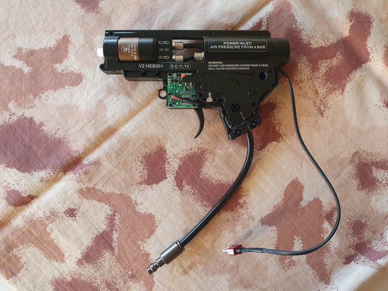 HPA Ares HEB-001 HPA V2 Gear Box Single Sided Selector Version USA Line Only by Ares