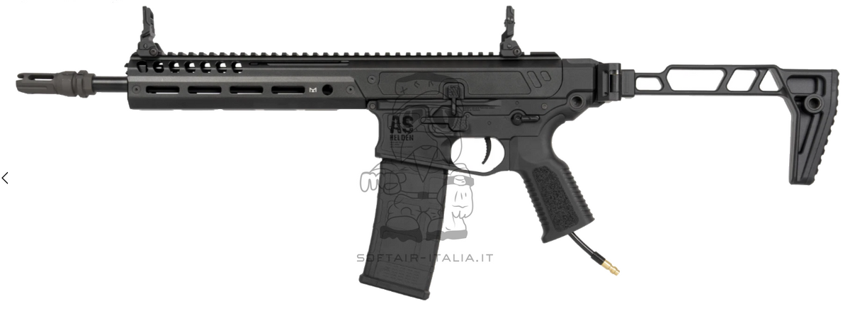 HR556 S-HPA -Only Semi Auto- 10" M-LOK Interface System Airsoft Rifle by AS Helden