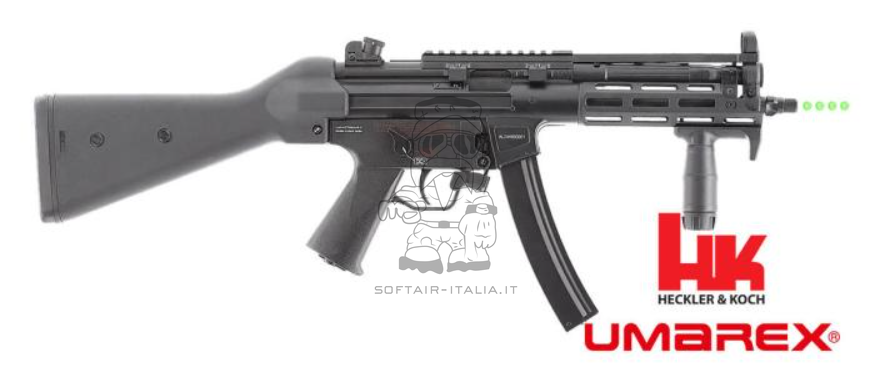 H&K MP5 SL Eyetrace ECU AEG by Umarex