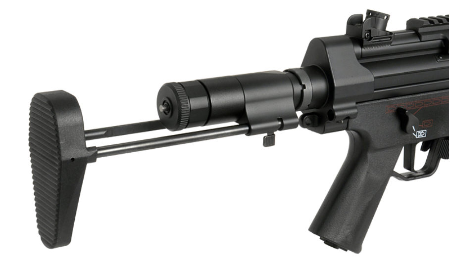 H&K MP5 Metal M Lok Hanguard Integrated Mosfet Li-Po Ready SMG AEG by Cyma Platinum > Umarex