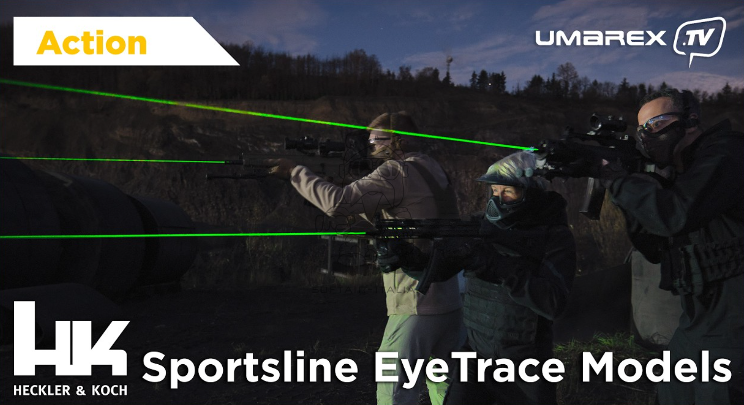 H&K MP5 SL Eyetrace ECU AEG by Umarex