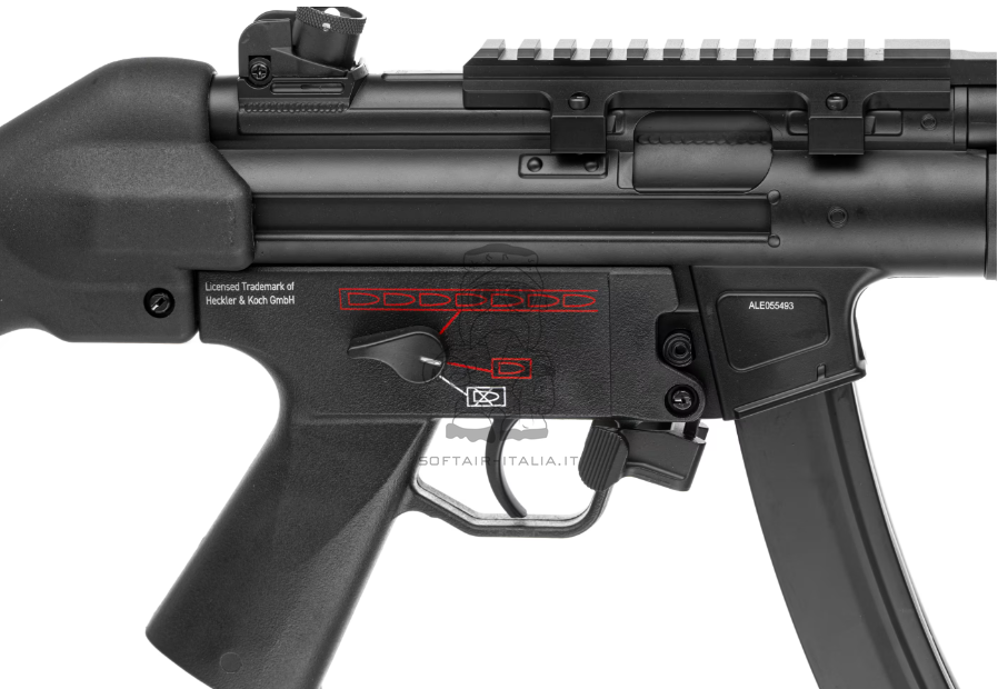 H&K MP5 SL Eyetrace ECU AEG by Umarex