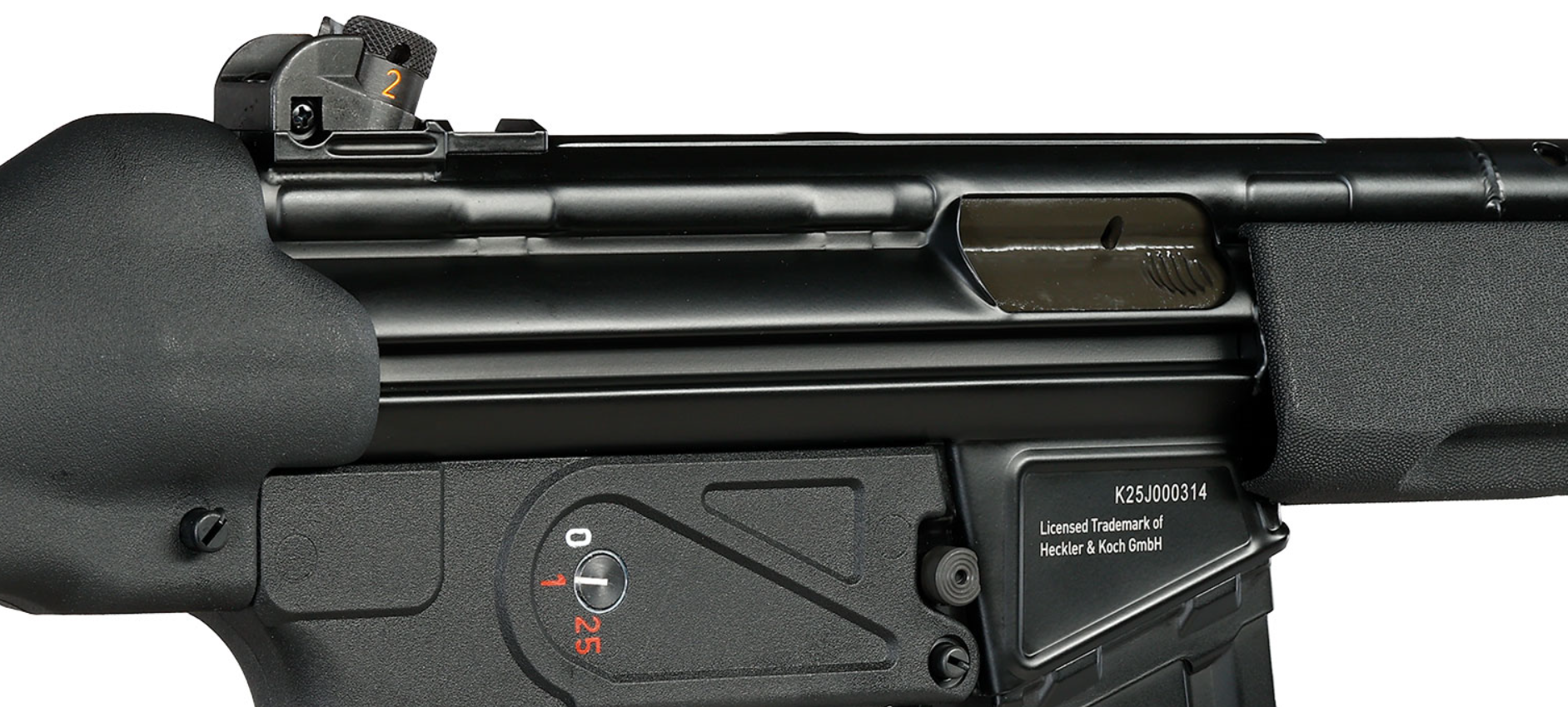 Heckler & Koch HK33 Steel Body 5,56 x 45mm NPAS Noise Pump Assist System GBBR Airsoft Rifle by VFC > Umarex