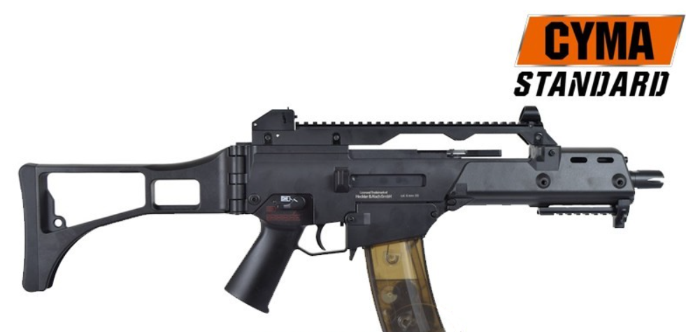 Heckler&Koch HK G36c AEG Scritte e Loghi Originali by CYMA Standard