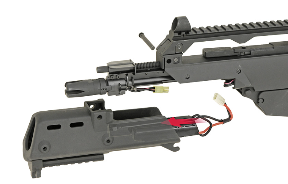 Heckler&Koch HK G36c AEG Scritte e Loghi Originali by CYMA Standard