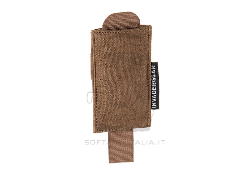 InvaderGear Hit Rag Tasca di Segnalazione Colpito Coyote Tan by InvaderGear