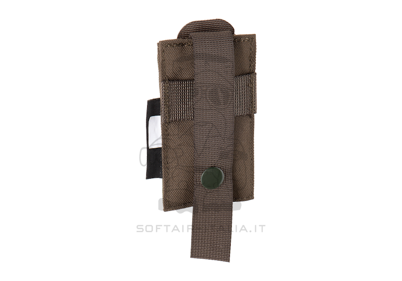 InvaderGear Hit Rag Tasca di Segnalazione Colpito Ranger Green by InvaderGear