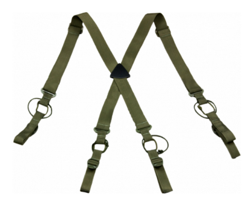 InvaderGear Low Drag Suspenders Bretelle OD by InvaderGear