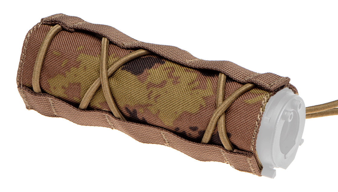 InvaderGear Silencer - Suppressor Cover Vegetato 140mm. By InvaderGear