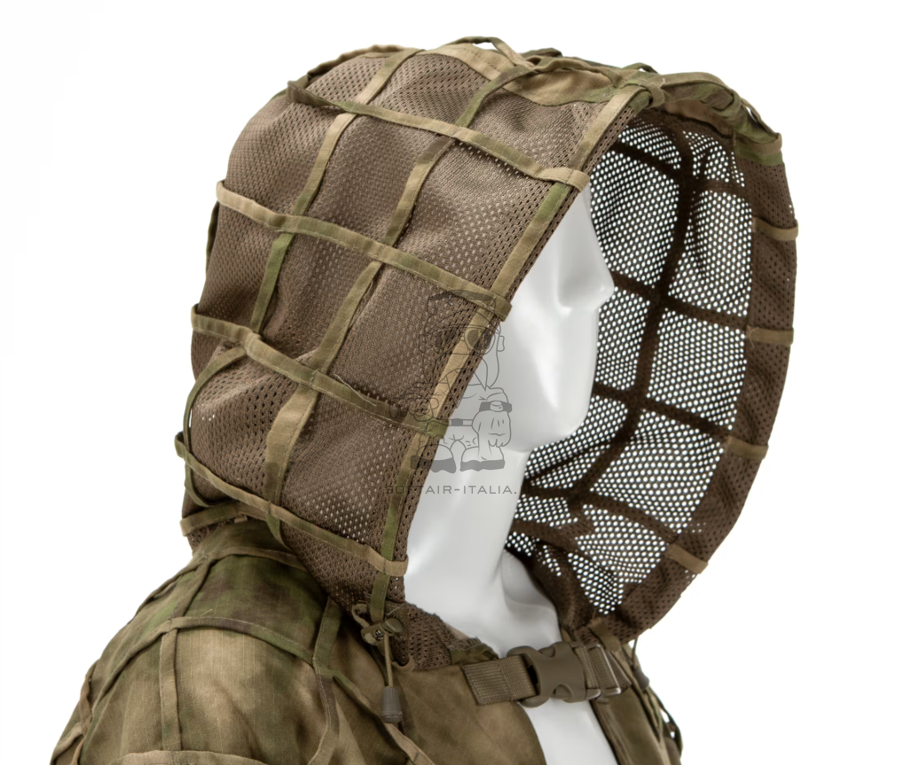 Invader Gear Ghillie Base Sniper Plain Everglade Camo by Invader Gear